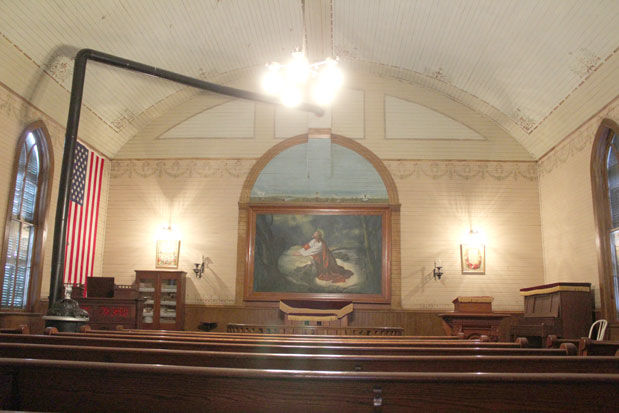 Trinity Lutheran interior